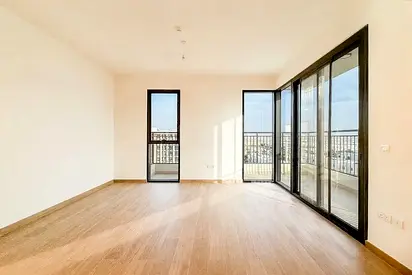 Corner Unit | Semi Furnished | Pool and Villa View