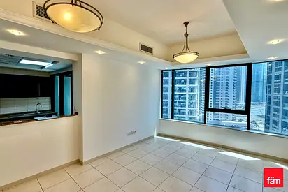 Vacant | Balcony | Chiller Free | Unfurnished