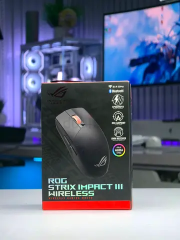 ASUS ROG Strix Impact III Wireless Gaming Mouse - Like New