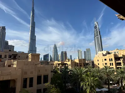 Burj Facing 2 BR apartment in Downtown