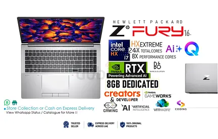 ● Hp Zbook Fury 16 G9 Extreme RTX + Core i7 HX Gen12 Flasghip Power - xps studio precision p1 p16 x1