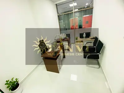 Office with Furniture for Rent with Free Utility No Commission