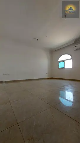 2 bedrooms hall with terrace opposite to shabiya 12 with reserved parking