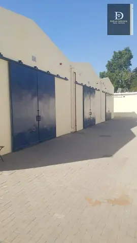 For Sale in Sharjah, Al Sajaa Industrial Area 6 Warehouses, 20 Staff Accommodation Rooms, and 2 Com