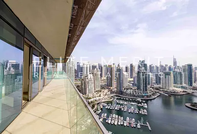 Marina View | High Floor | Unfurnished | Ready to Move In