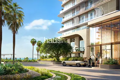 Premium Full Sea View 3 Bed at Fahid Beach Residen