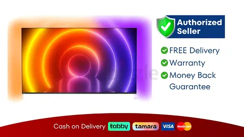 Philips 55 inch TV Android Smart - 4K - Brand New | 1 Year Warranty | FREE Delivery