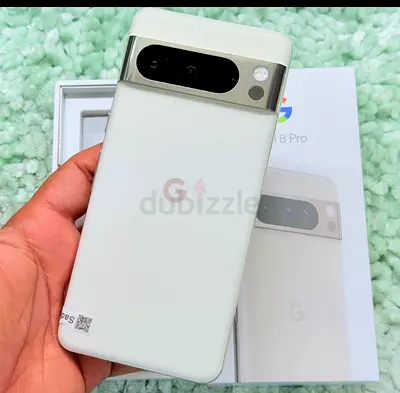GOOGLE PIXEL 8 PRO 256GB STORAGE WHITE COLOR