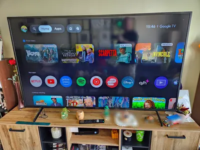 Sony 65” 4K Google TV – premium big-screen entertainment