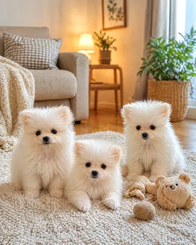 Mini Toy Pomeranian Puppy 🐶 | Very Small Size | Teddy Face | Super Cute