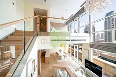RARE Top-Floor Duplex | Burj Khalifa View | Double-Height Ceiling | Vacant