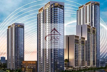 شقة بغرفة نوم واحدة | برج شوبا أوربيس A | مناظر متعددة