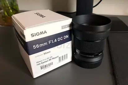 Sigma Lens for Canon 56MM F1.4 DC DN Contemporary