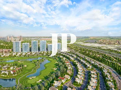 شقة بغرفة نوم واحدة | برج سندريلا | إطلالات على الجولف والمدينة | غير مفروشة