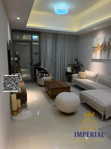 Resale flat with an initial payment of AED 534,000 and the balance payable in monthly instalments o