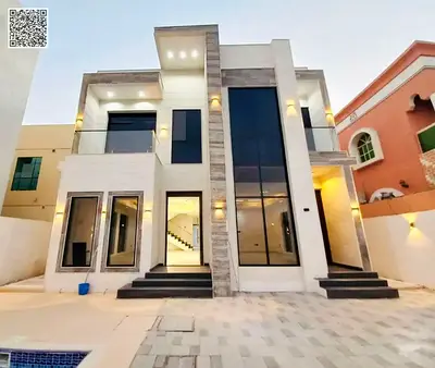 5 bedroom  7 Washroom  villa with swimming pool  150k price 4 payment  rawda d 2