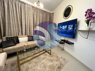 Panoramic Sea and Downtown Boulevard Sea | Fully Furnished One Bedroom Monthly Payments with Bills
