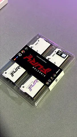 Kingston Fury DDR5 16GB 8x2 5200mhz white brand new