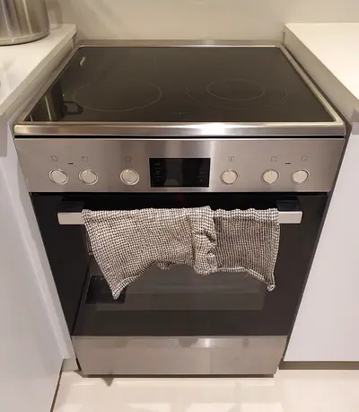 Bosch Stainless Steel Electric Cooker with Ceramic Hob and Oven