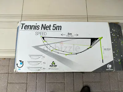 5m Portable Tennis Net (Artengo) - Good Condition