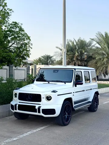 Mercedes-Benz G-Class G 63 AMG 2019 European  edition one