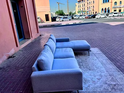 Great Condition Italian brand L shape sofa