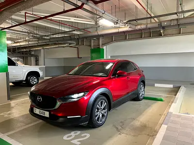 Mazda CX30 2025 full options full agency service history under warranty original paint