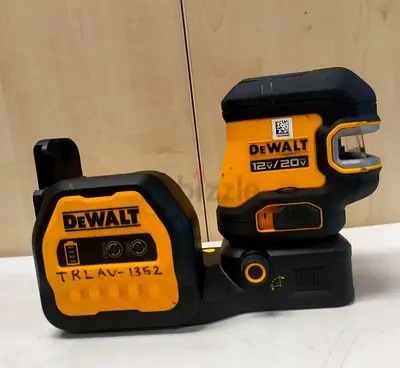 DEWALT DCLE34520 DOT CROSS LINE LASER