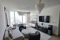 Furnished 3BR Apartment | Downtown Skyline Views