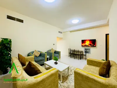Furnished 1-bedroom apartment with a living room for monthly rent in Al Nuaimiya 2. Prime location near services, bills and internet included, for onl
