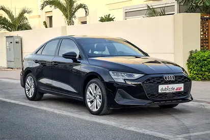 AED 1748/month | 2025 Audi A3  | GCC Specs | Ref#456724