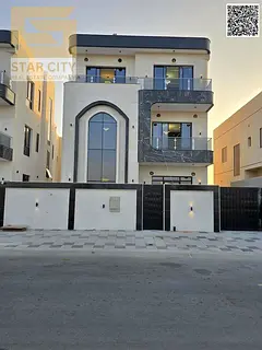 An unmissable opportunity: a luxurious villa in the heart of Al-Zahia. Modern design, spacious areas