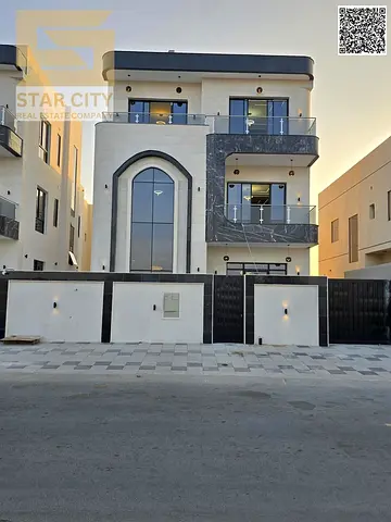 An unmissable opportunity: a luxurious villa in the heart of Al-Zahia. Modern design, spacious areas, and full services at a special price.