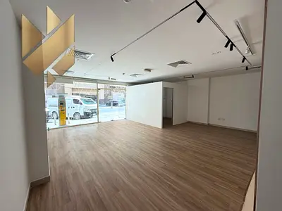 Shop on a main road with direct frontage | 1,000 sq. ft. | Annual rent in Muwaileh, next to University of Sharjah Cooperative