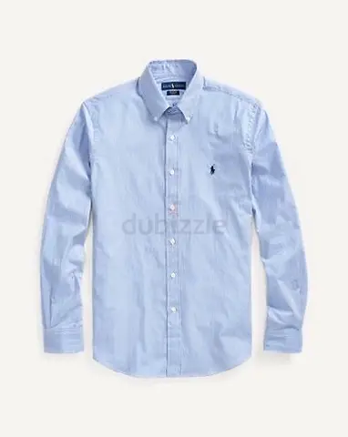 ralph lauren shirt size L