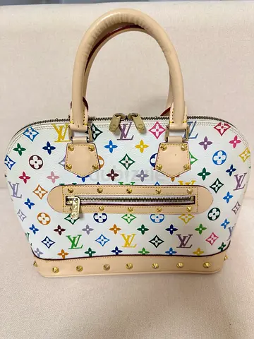 Preloved Louis Vuitton STYLE Murakami Multicolor ALma bag( pls read description before asking)