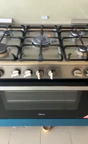 Cooking ranger 5berner perfect working