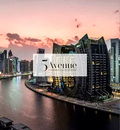 DaVinci Tower 3BR w/ Maids Room I High Returns I Iconic Address