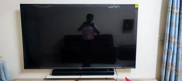 65 inch 4K TV - Hisense