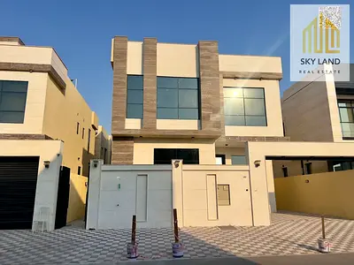 فيلا فاخرة بتصميم عصري للبيع في منطقة الياسمين - عجمان