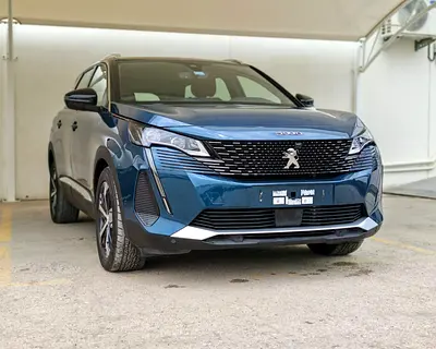 Peugeot 5008 GT Line 2025 - GCC Specs