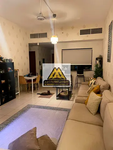 شركة المهندس للعقارات | فرصة استثمارية في أبراج عجمان ون للبيع شقة غرفتين وصالة بمساحة ضخمة في برج 6