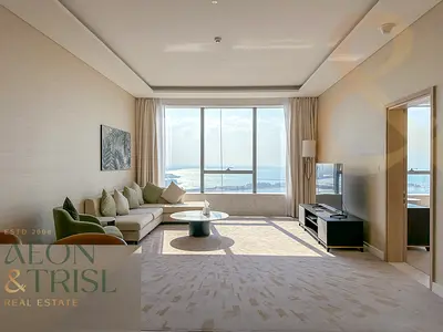 High Floor | Largest Layout | Palm and Sunset View