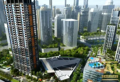 Brand New | City skyline views | High Floor