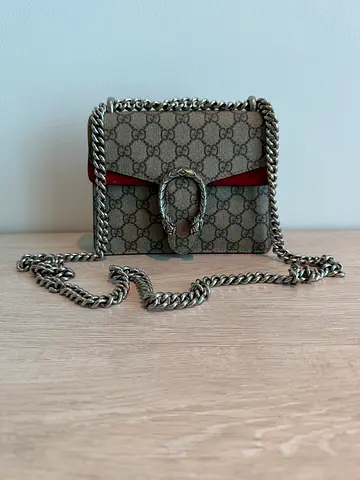 Gucci Dionysus Mini Bag – Original, GG Supreme