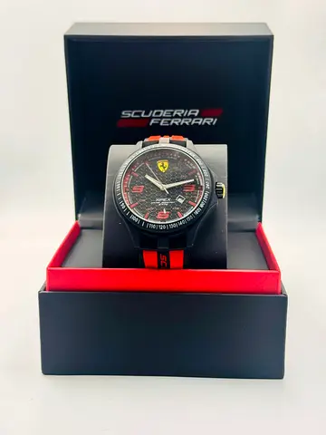 Ferarri mens sports watch quartz