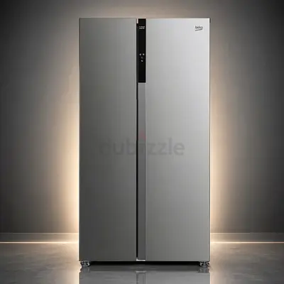 Brand new beko American-style side-by-side design
No Frost technology (no manual defrosting)