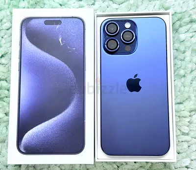 IPHONE 15 PRO MAX 256GB STORAGE BLUE TITANIUM