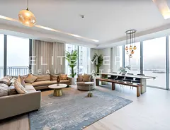 Rare Duplex Penthouse | Marina &amp; Sea View