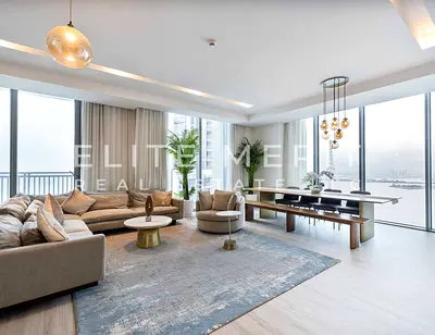 Rare Duplex Penthouse | Marina & Sea View